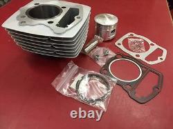 Honda CB125S XL125S TL125 Straight Fit Big Bore Kit Oe Honda Gaskets