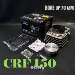Honda CRF150F XR150L Big Bore Kit 2006 2019 Cast Iron Forged Piston Moto1