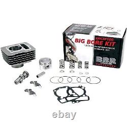 Honda CRF 100 BBR 120cc Big Bore Kit with Cam for 1981-2017 XR100