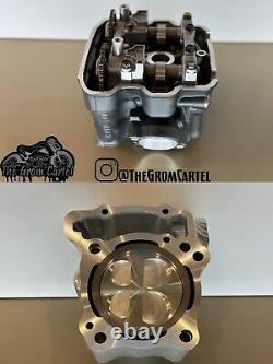 Honda Cbr 300 billet (357cc)Big Bore And Head Package Kit