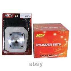 Honda Dio, Sym Dd50 Ncy Big Bore Cylinder Kit With Head Head (50mm)