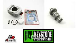 Honda GROM Big Bore Kit & Cam! TB Parts 186cc MSX125 & Monkey Big Power! TBW9150