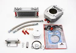Honda GROM big bore kit with oil cooler TB Parts 186cc MSX125 & Monkey TBW9154