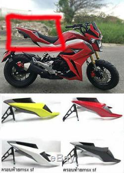 Honda Grom Msx Sf 125 Cover Rear Seat Tail Fairing Panel Part Demon Big Bore Kit