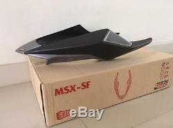 Honda Grom Msx Sf 125 Cover Rear Seat Tail Fairing Panel Part Demon Big Bore Kit