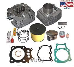 Honda Rancher Trx350 TRX 350 Big Bore 355cc Cylinder Head Piston Kit 2000 2006