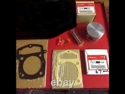 Honda TLR200 67mm Big Bore Piston Kit Inc Gaskets Etc