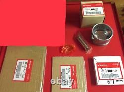 Honda TLR200 67mm Big Bore Piston Kit Inc Gaskets Etc