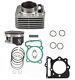 Honda Trx400ex Big Bore Cylinder 111 Namura Piston Kit Gaskets 89mm 2001 2002