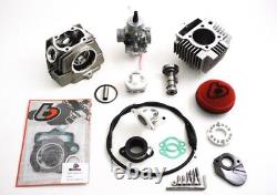 Honda TRX90X TRX 90 Mini Quad 114cc Big Bore Kit WithRace Head & VM26 Big Carb