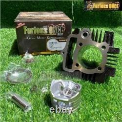 Honda TRX90 TRX 90 110cc Big Bore Kit Cylinder Piston Rings Gasket Free Ship