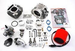 Honda TRX90 TRX 90 114cc Big Bore Kit V2 Race Head 26mm Mikuni New