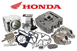 Honda TRX 400EX 400X 87mm Big Bore Kit +2 Cylinder Head Assembly Top End Repair