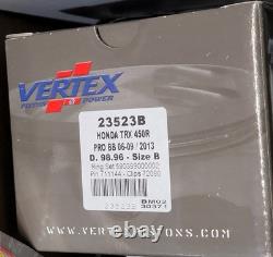 Honda TRX 450ER 2006-14 450R 2006-09 Cylinder Works Big Bore Kit 99mm +3mm 477cc