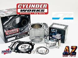 Honda TRX 700XX 105mm 727cc CP Piston Big Bore Cylinder Top End Rebuild Kit