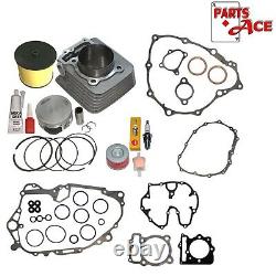 Honda Trx 400 ex SporTrax Cylinder Big Bore 440cc Piston Ring End Kit 1999-2008