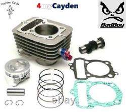 Honda XL100 XR100 CRF100 cylinder 115cc (57.00mm) Bad Boy B2 (V2) big bore kit