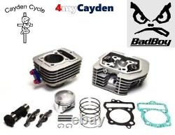 Honda XL100 XR100 CRF100 cylinder 115cc (57.00mm) Bad Boy B3 big bore kit