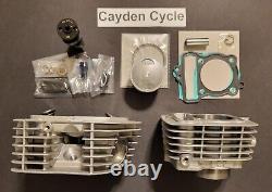 Honda XL100 XR100 CRF100 cylinder 115cc (57.00mm) Bad Boy B3 big bore kit