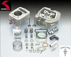 Honda XL100 XR100 CRF100 cylinder 115cc (57.00mm) Kitaco big bore kit