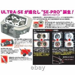 Honda XL100 XR100 CRF100 cylinder 115cc (57.00mm) Kitaco big bore kit