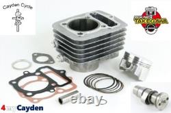 Honda XL100 XR100 CRF100 cylinder 115cc SP Takegawa big bore kit