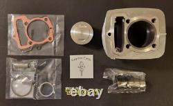 Honda XL100 XR100 CRF100 cylinder 115cc SP Takegawa big bore kit