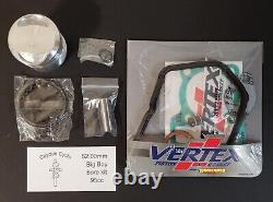 Honda XL80 XR80 CRF80 piston kit BIG BORE 52.00mm (95cc) Cayden Cycle BIG Boy B5