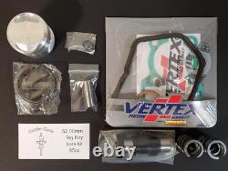 Honda XL80 XR80 CRF80 piston kit BIG BORE 52.00mm (95cc) Cayden Cycle BIG Boy B6