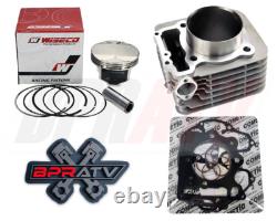 Honda XR400R XR 400EX 89mm 89 440cc Big Bore Top End Rebuild Kit Cylinder Wiseco