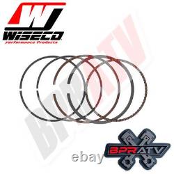 Honda XR400R XR 400EX 89mm 89 440cc Big Bore Top End Rebuild Kit Cylinder Wiseco