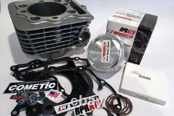 Honda XR400 TRX 400EX 87mm 416cc Big Bore Top End Rebuild Kit Wiseco 101 Piston