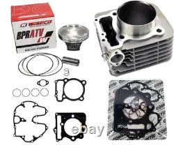 Honda XR400 TRX 400EX 87mm 416cc Big Bore Top End Rebuild Kit Wiseco 101 Piston