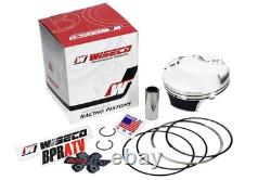 Honda XR400 TRX 400EX 87mm 416cc Big Bore Top End Rebuild Kit Wiseco 101 Piston