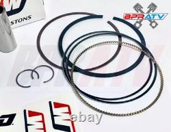Honda XR400 TRX 400EX 87mm 416cc Big Bore Top End Rebuild Kit Wiseco 101 Piston