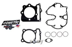 Honda XR400 TRX 400EX 87mm 416cc Big Bore Top End Rebuild Kit Wiseco 101 Piston