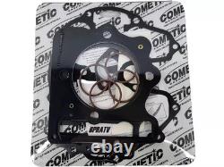 Honda XR400 TRX 400EX 87mm 416cc Big Bore Top End Rebuild Kit Wiseco 101 Piston
