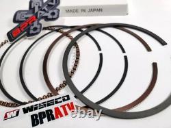 Honda XR400 TRX 400EX 87mm 416cc Big Bore Top End Rebuild Kit Wiseco 101 Piston
