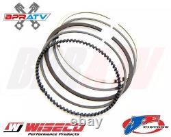 Honda XR400 TRX 400EX 87mm 416cc Big Bore Top End Rebuild Kit Wiseco 101 Piston