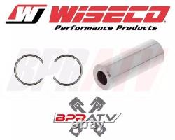 Honda XR400 TRX 400EX 87mm 416cc Big Bore Top End Rebuild Kit Wiseco 101 Piston