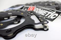 Honda XR400 TRX 400EX 87mm 416cc Big Bore Top End Rebuild Kit Wiseco 101 Piston