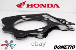 Honda XR400 TRX 400EX 87mm 416cc Big Bore Top End Rebuild Kit Wiseco 101 Piston