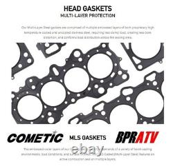 Honda XR400 TRX 400EX 87mm 416cc Big Bore Top End Rebuild Kit Wiseco 101 Piston