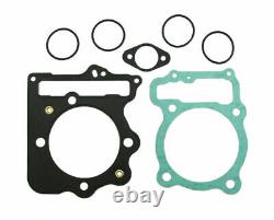 Honda XR400 Top End Rebuild 89mm Wiseco Piston 440 Big Bore Cylinder Gasket Kit