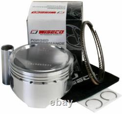 Honda XR400 Top End Rebuild 89mm Wiseco Piston 440 Big Bore Cylinder Gasket Kit