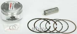 Honda XR400 Top End Rebuild 89mm Wiseco Piston 440 Big Bore Cylinder Gasket Kit