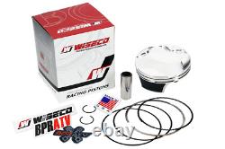 Honda XR400 XR 400EX 89mm 89 440 Big Bore Top End Rebuild Kit Cylinder Wiseco