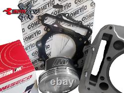 Honda XR650L XR 650L Genuine OEM Cylinder Big Bore Kit Wiseco Piston Top End Kit