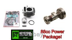 Honda Z50 XR50 CRF50 XR CRF 50 88cc Big Bore Kit & Cam! TB Parts TBW0928