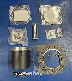 Honda pilot FL 400 440cc big bore kit Piston Gaskets Bearing +4mm 84mm Kit 1989